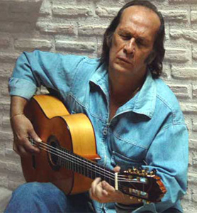 С берега деки уходит конкиста... flamenco