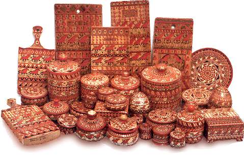 Волшебная роспись