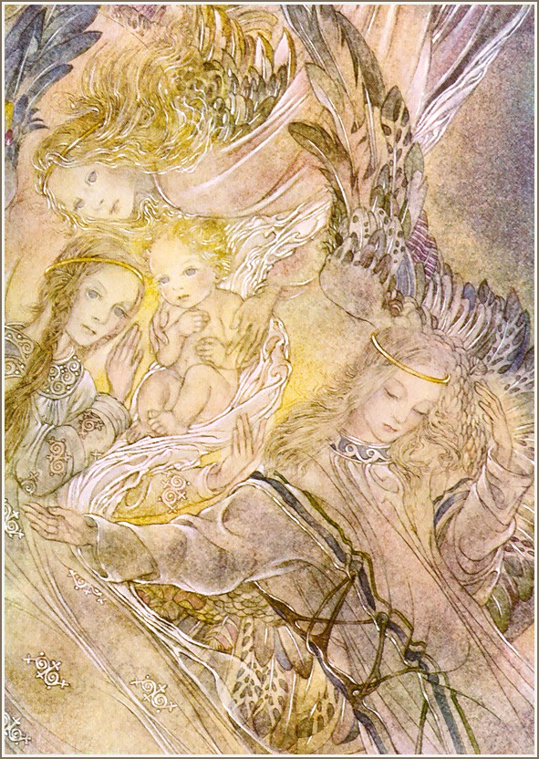 Смерть и дитя