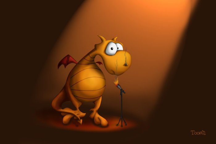 И еще из Драконографии