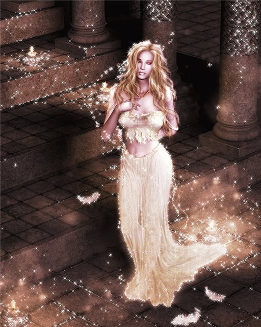 Почти забыла