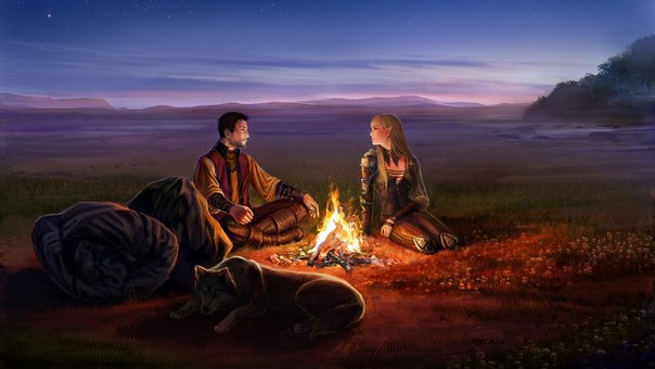 Флейта седых дорог