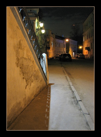 Вечер на Яузе