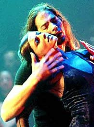 Танец рук, танец взглядов