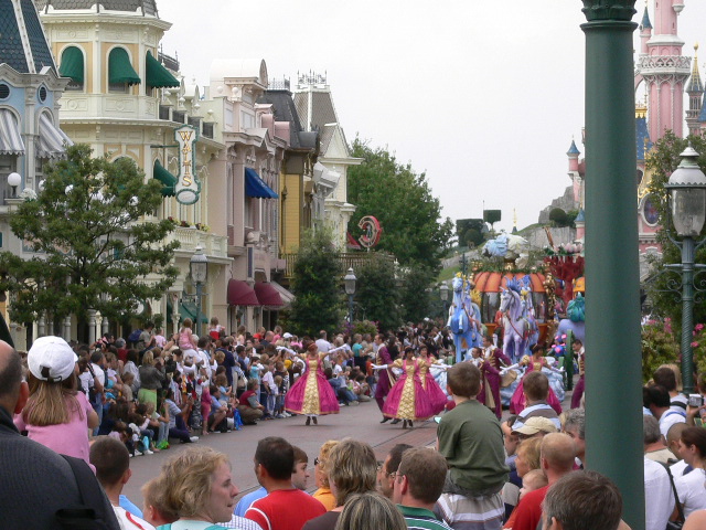 Париж, Париж и Диснейленд...