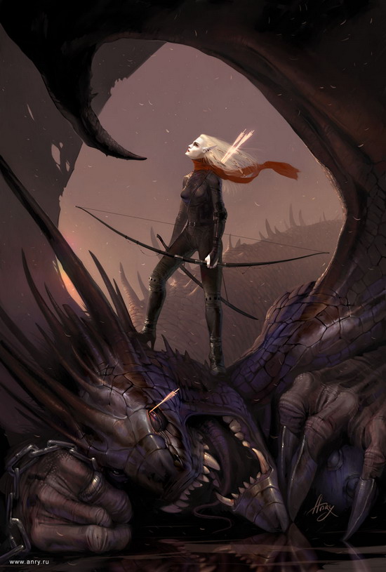 Я убила Дракона...