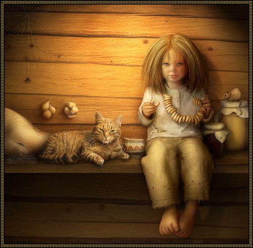 Сказка о домовом Ивашке