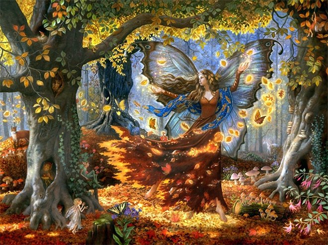 Птица-осень