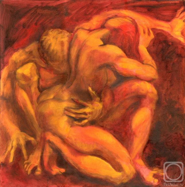 Любовь, безжалостным изгнаньем...