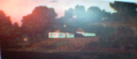 Вечер краски разбросал