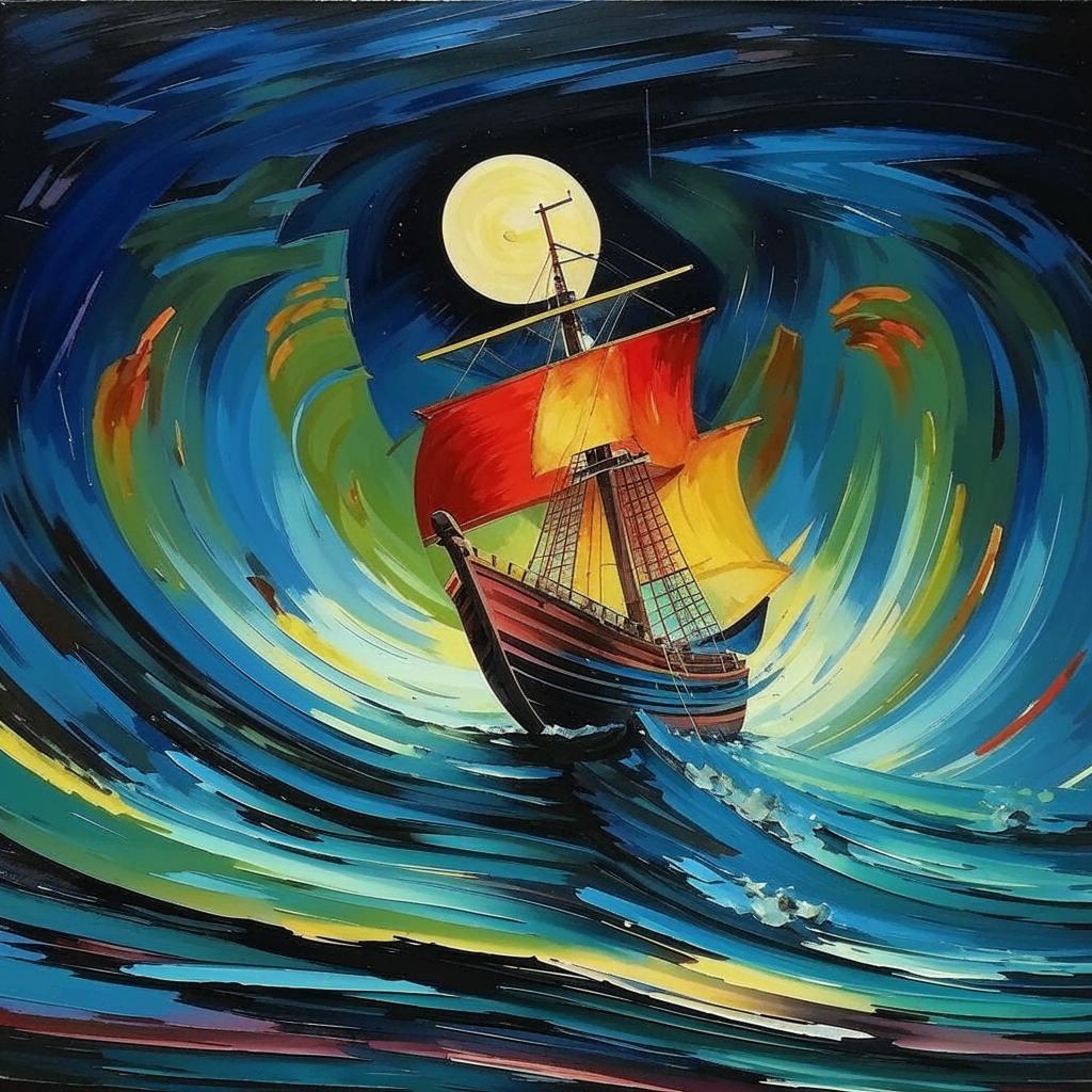 Кильватер за нами