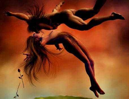 Мы сердцами срослись...