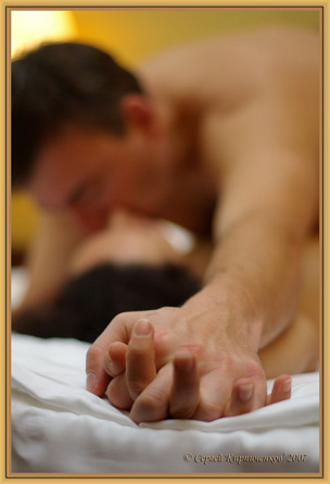 Девушка в красном