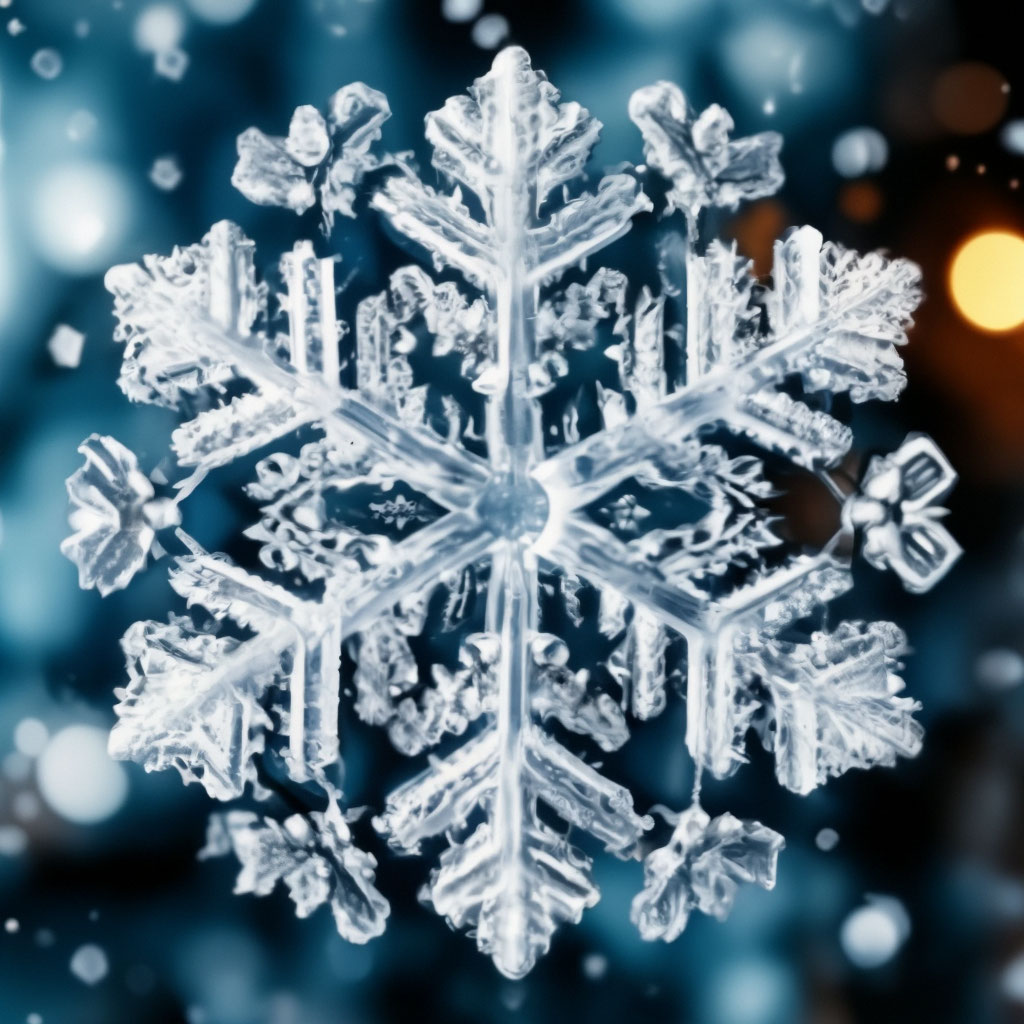 Снежное кружево