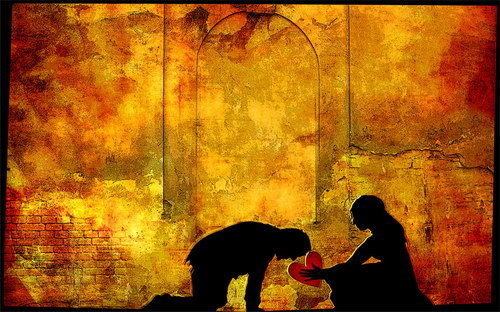 Ты Душу, как верёвочку, вытягиваешь