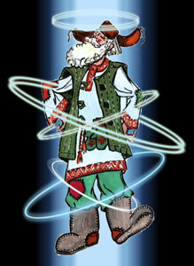 Большой андронный... Дед Пихто