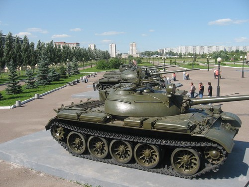 Музей военной техники в казани