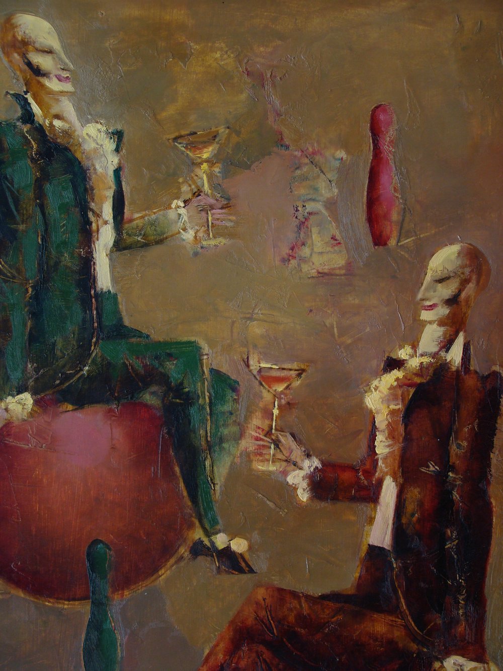 Оценка картин. Аранышев металлическая посуда.