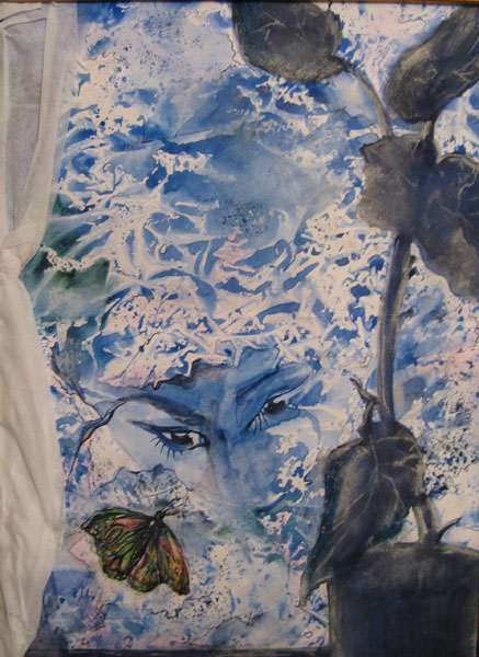 В холодном городе Е-бурге