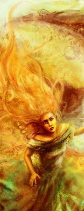 Королева огня