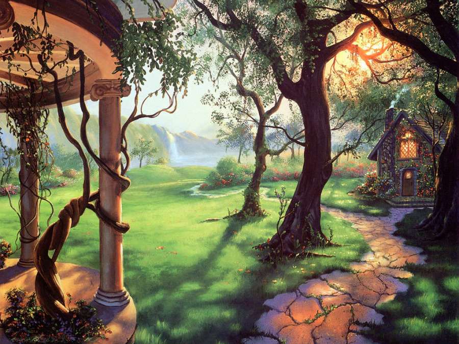 Эльфийское...