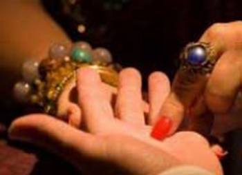 Дай мне ладошку, я погадаю