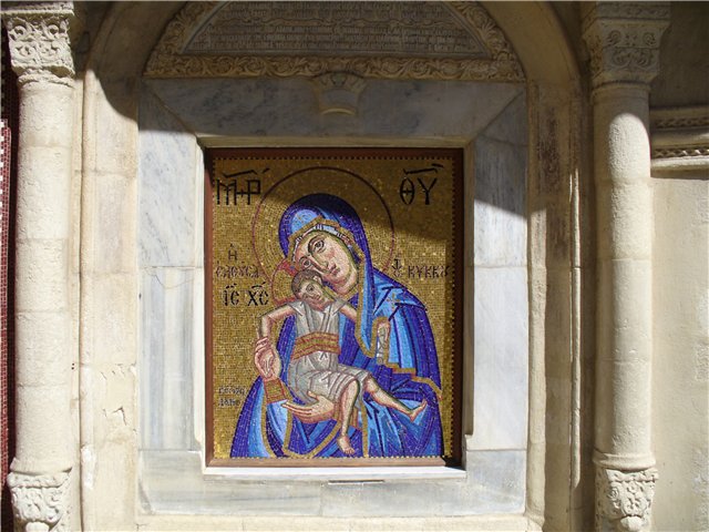 Кипр икона божьей матери