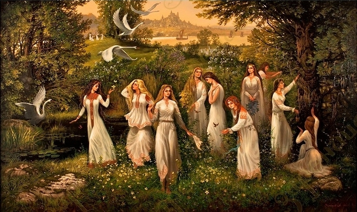 Есть на Земле ещё места...