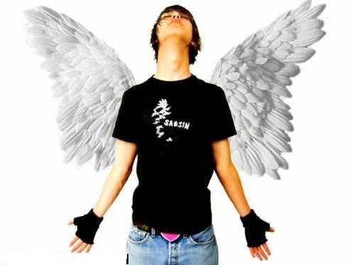 Ангел улетел