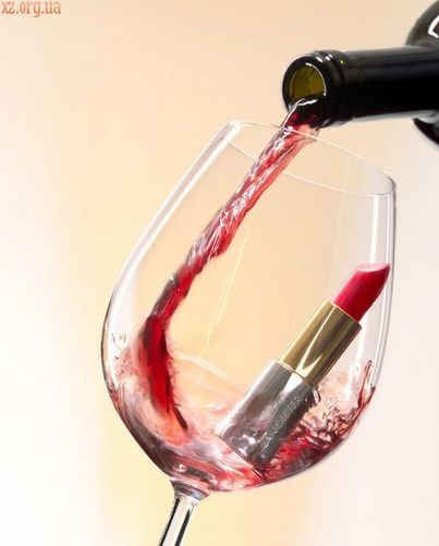 Выпью красного винца