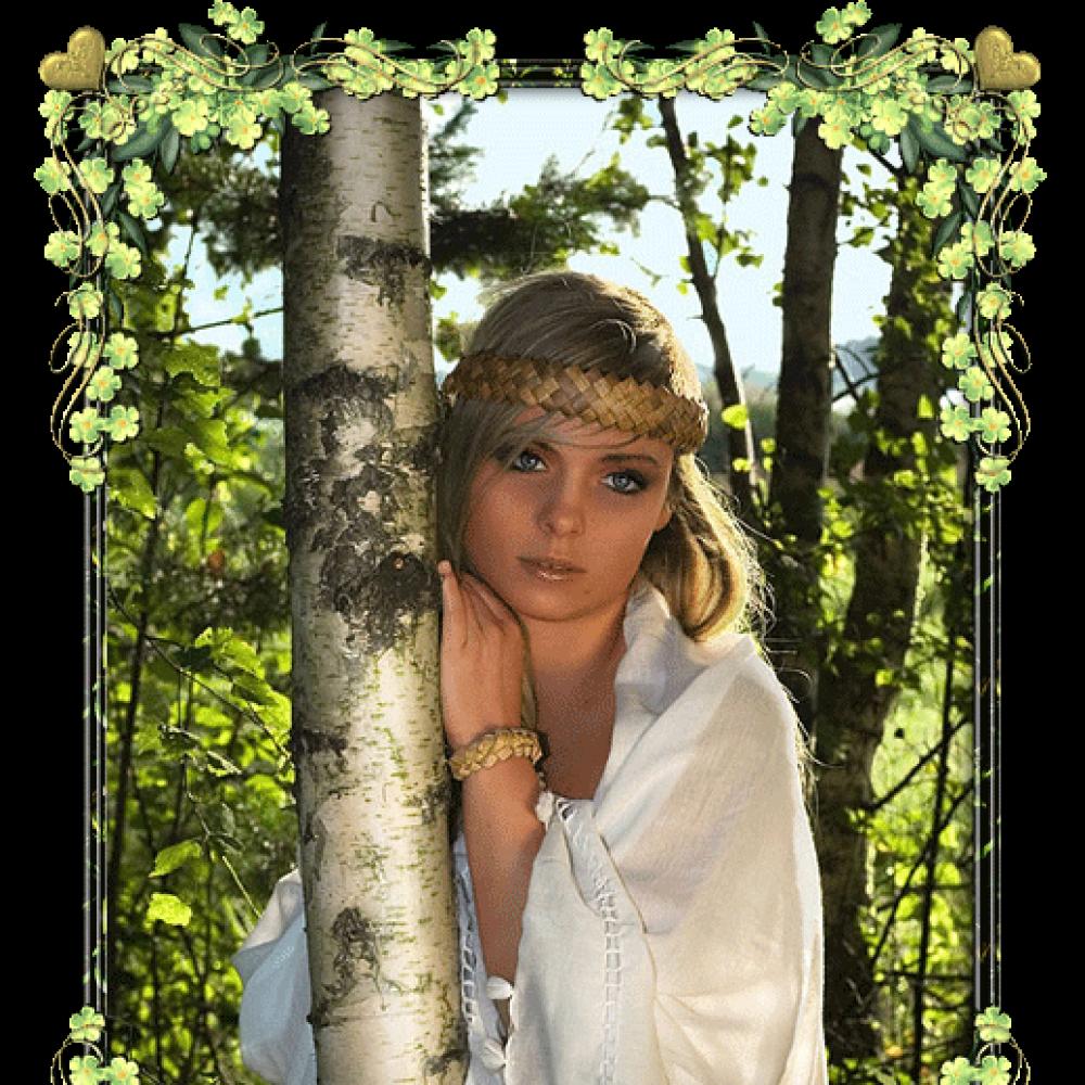 1. Тоскую по деревне