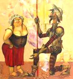 Донкихотство