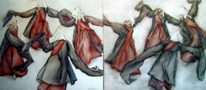 и по ладоням их ползут драконы жизней