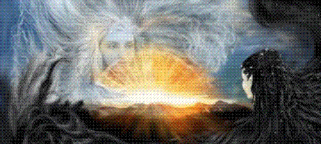 Холодная ночь... горела свеча...