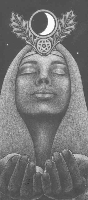 жрицы рождаются заново