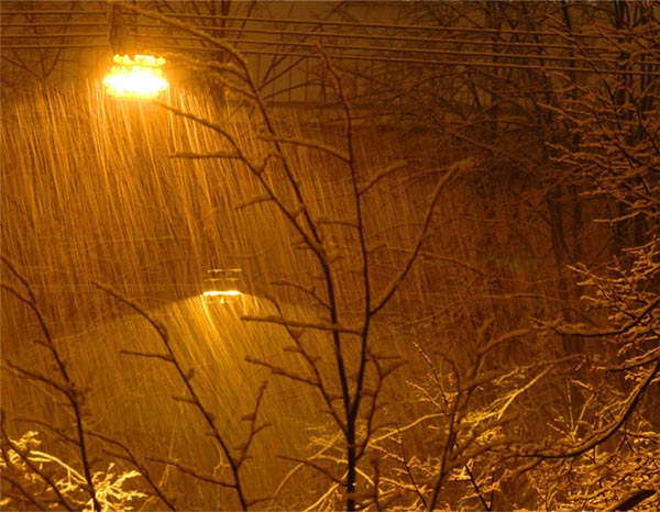 Предновогодняя