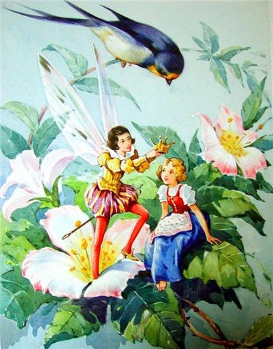 Дюймовочка