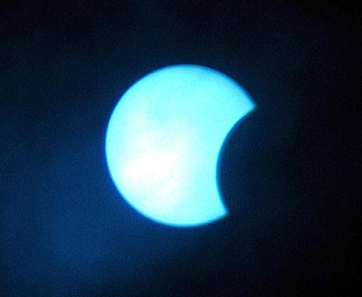 Русское солнечное затмение 2008 год