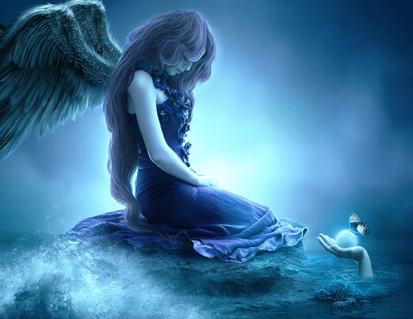 Ангел плакал...