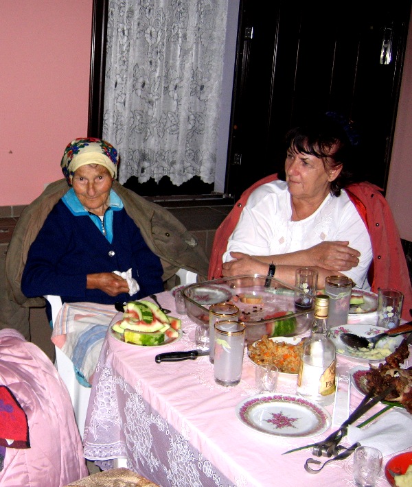 Бежим... и вдруг...