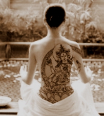 касание и гнев недостающей части