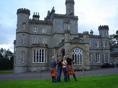 Израненный чертополохом