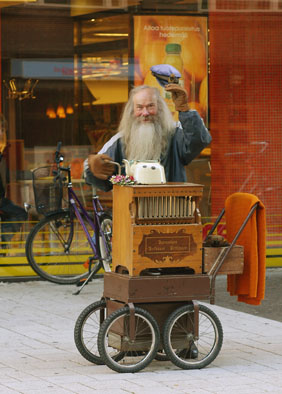 Совет шарманщика