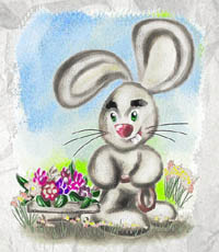 Заинька, серенький,