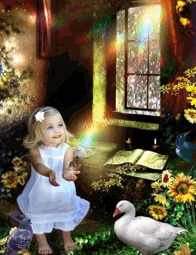 А я невольно улыбаюсь