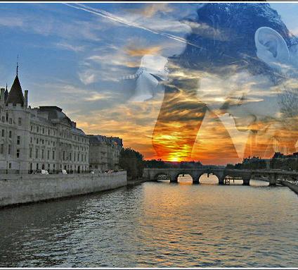 Под небом Парижа