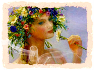 Соткана ты из белой россыпи...