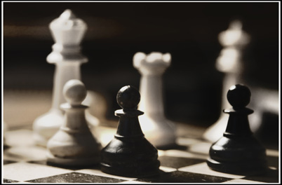 В пределах шахматной доски