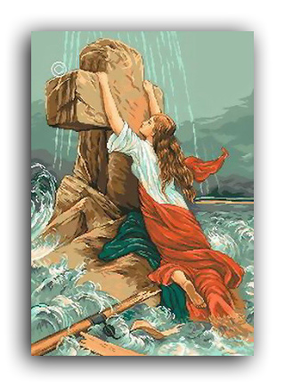 Развалины церквей