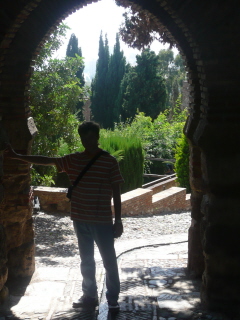 Ночь в Малаге